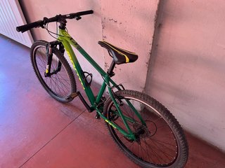 Bicicleta Monty KX8 26 Verde