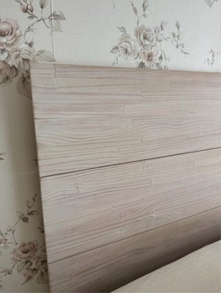 Cabecero madera 150cm beige