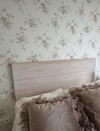 Cabecero madera 150cm beige
