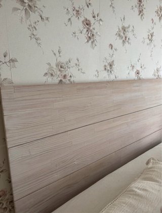 Cabecero madera 150cm beige