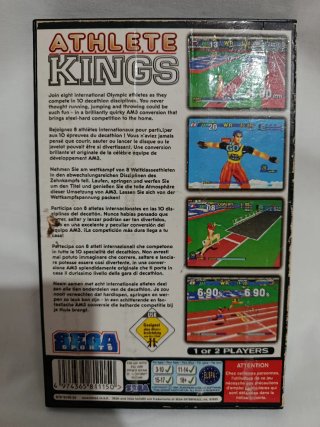 Sega Saturn - Athlete Kings
