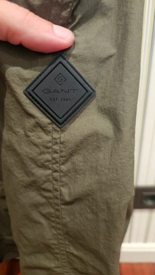 2 cazadoras Gant Verde Oliva Talla S-M