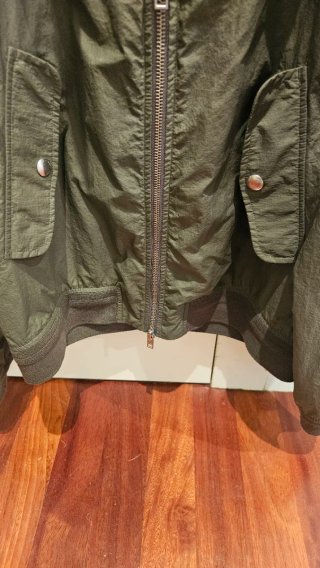 2 cazadoras Gant Verde Oliva Talla S-M