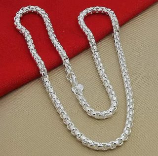 Collar Plata Ley 925