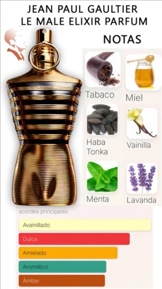Jean Paul Gaultier Le Male Elixir 125ml