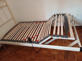 Cama articulada eléctrica
