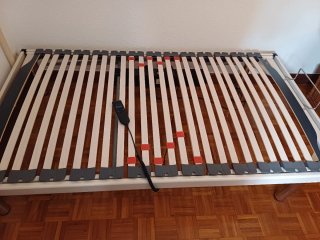 Cama articulada eléctrica