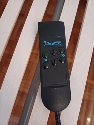 Cama articulada eléctrica