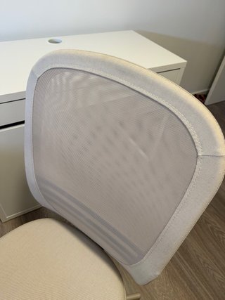 Silla de escritorio Ikea beige