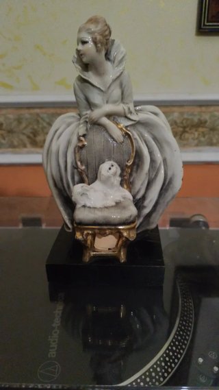 Statuina Cacciapuoti originale