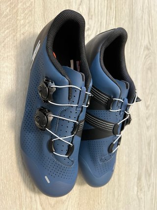 Sapatilhas Ciclismo Sidi Ergo 6 Azul T43