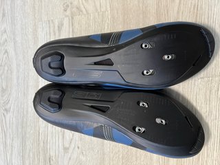 Sapatilhas Ciclismo Sidi Ergo 6 Azul T43