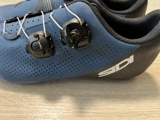 Sapatilhas Ciclismo Sidi Ergo 6 Azul T43