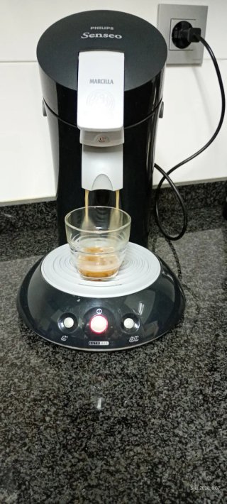 Cafetera Philips Senseo Marcilla