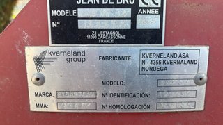 Grada de discos Kverneland DXL