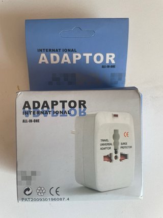 Adaptador Universal de Viaje CE