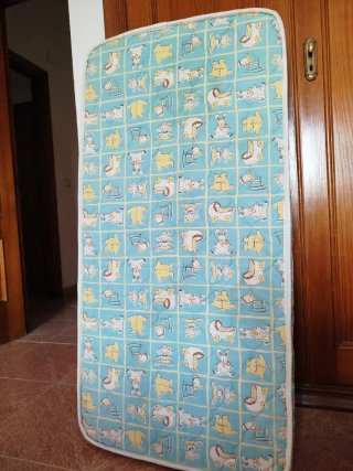 Colchón Cuna 120x60 cm