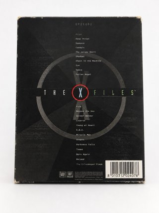 The X-Files Stagione 1 Completa DVD