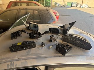 Despiece BMW E46: Interior y Accesorios