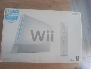 Nintendo Wii Gris/Blanco Casi Sin Uso