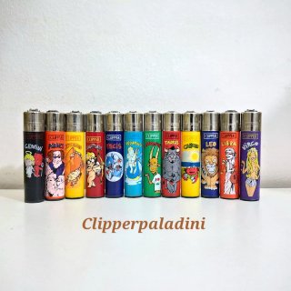 Accendini Clipper Zodiaco