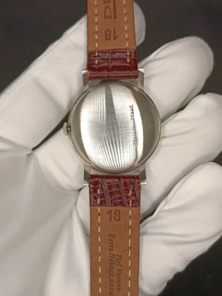 Enicar Ultrasonic de 17 joyas.