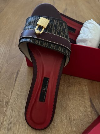 Sandalias Carolina Herrera Talla 38