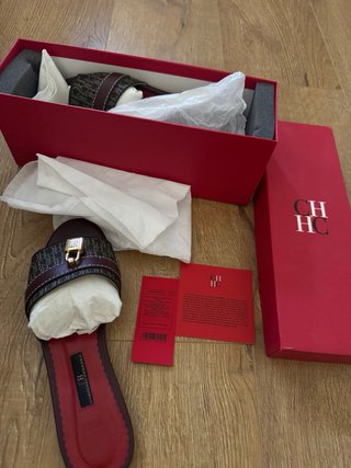 Sandalias Carolina Herrera Talla 38