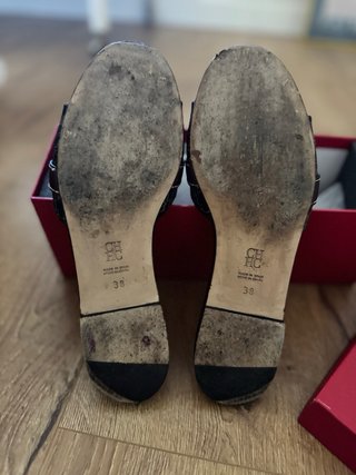 Sandalias Carolina Herrera Talla 38