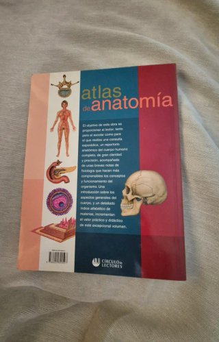 Atlas de anatomía
