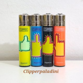 Set 4 Accendini Clipper