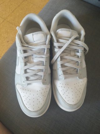 Nike Bambas Grises y Blancas