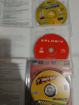Pack Juegos PC Sega Total: Sonic 3D, Virtua Tennis