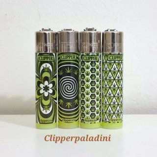 Set 4 Accendini Clipper