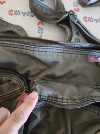 Bolso Tote Verde Militar