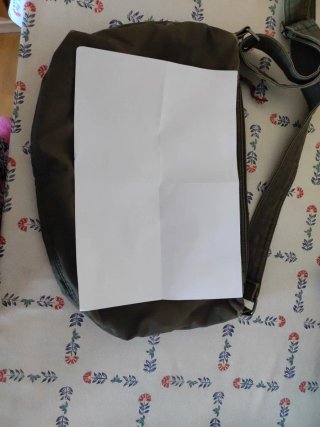 Bolso Tote Verde Militar