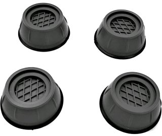 SET 4 PIEDINI CUSCINETTI ANTIVIBRAZIONE UNIVERSALI