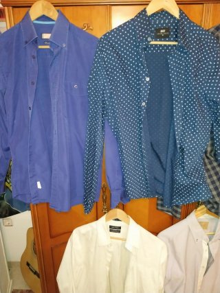 Lote 5 Camisas Hombre