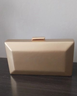 Bolso de fiesta Paco Martinez dorado