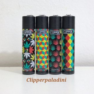 Set 4 Accendini Clipper