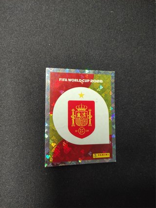 Cromo España FIFA World Cup 2026 Panini