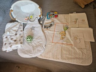 Lote Ropa y Accesorios Bebé 6 Meses