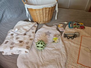Lote Ropa y Accesorios Bebé 6 Meses
