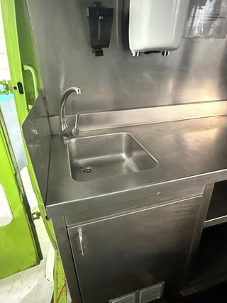 Camión Food Truck Mercedes 406 D