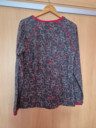 Camiseta de pijama con un divertido estampado