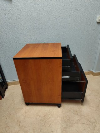 Mesilla o Cajonera archivador madera