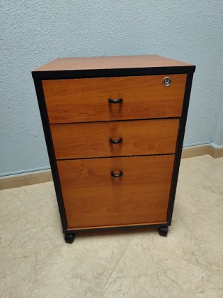 Mesilla o Cajonera archivador madera
