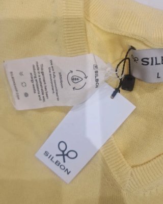 Jersey Silbon Amarillo Talla L