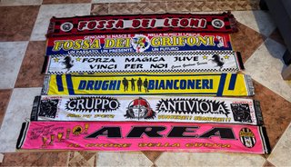 Bufandas Ultras Juventus