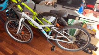 Bicicleta Rockrider MTB Amarillo